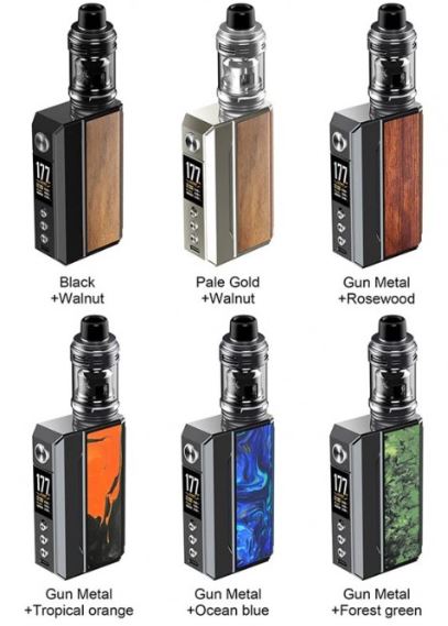 Voopoo Drag 4 177W + Uforce-L Tank KIT