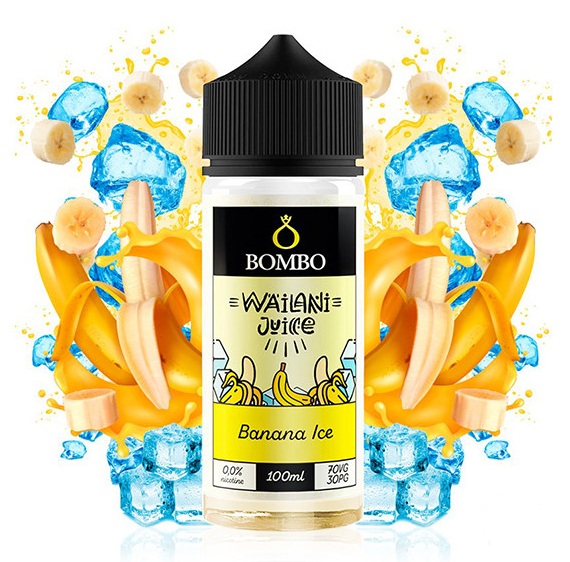 Bombo Wailani Banana Ice 100ml