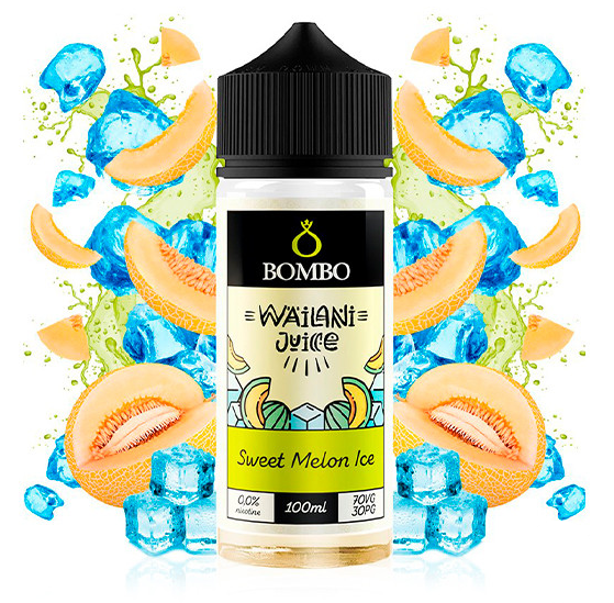 Bombo Wailani Sweet Melon Ice 100ml