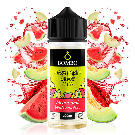 Bombo Wailani Melon and Watermelon 100ml