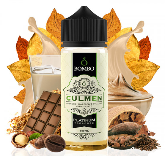 Bombo Platinum Tobaccos  Culmen 100ml