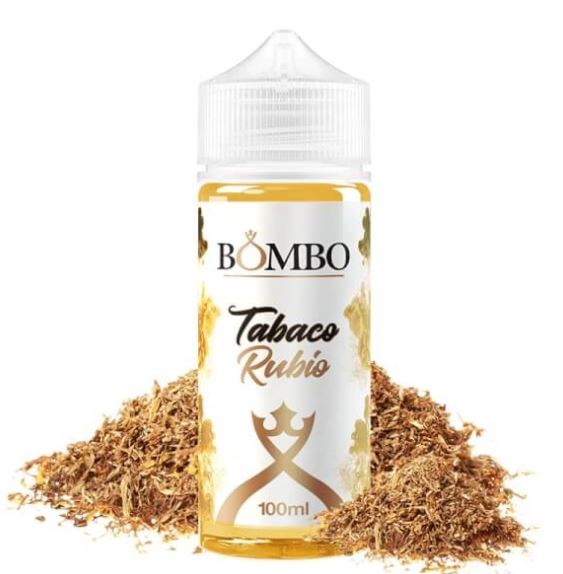 Bombo Tabaco Rubio 100ml