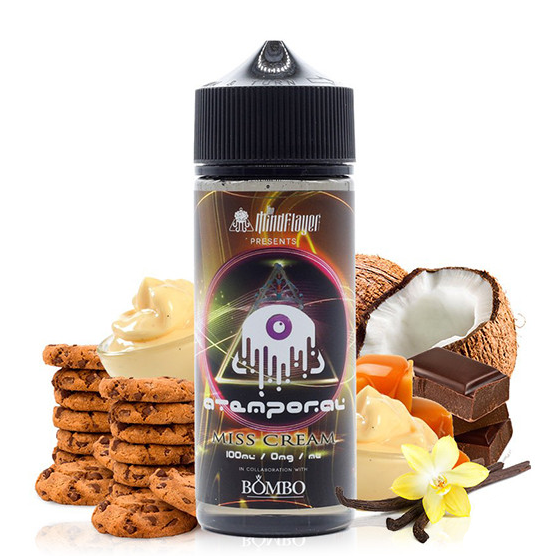 The Mind Flayer &amp; Bombo Atemporal Miss Cream 100ml