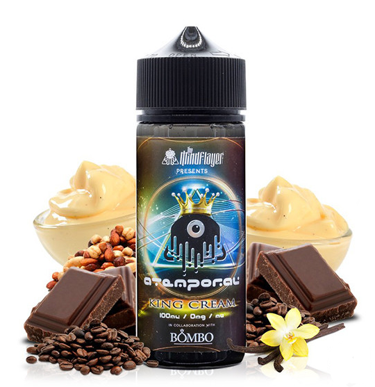 The Mind Flayer &amp; Bombo Atemporal King Cream 100ml