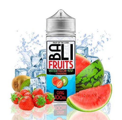 Kings Crest Bali Fruits Watermelon + Kiwi + Strawberry Ice 100ml