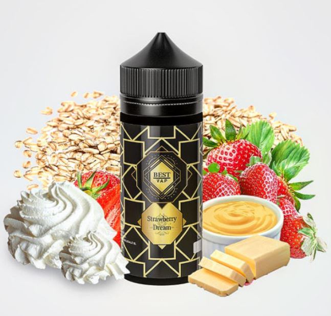 Best Vap Strawberry Dream 100ml