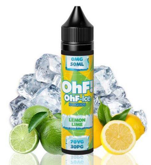 OHF Ice Lemon Lime 50ml