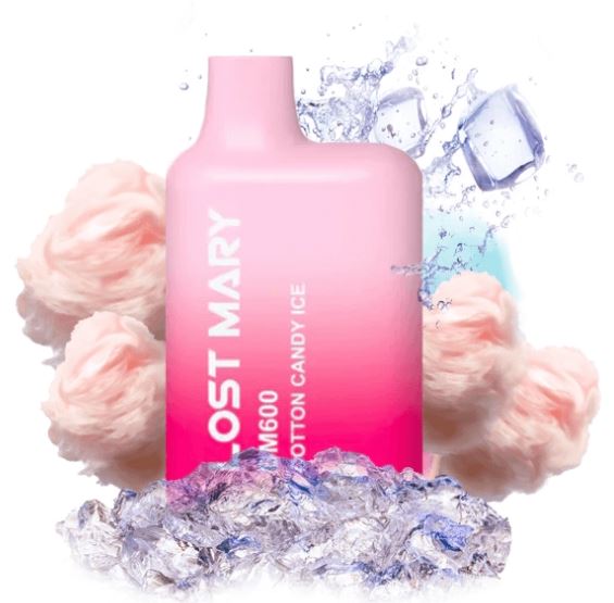 Lost Mary BM600 Pod desechable Cotton Candy Ice 600puffs