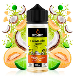 Bombo Wailani Melon Lime &amp; Coco 100ml