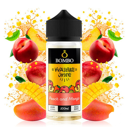 Bombo Wailani Peach and Mango 100ml