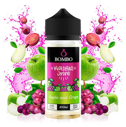 Bombo Wailani Apple and Grape 100ml