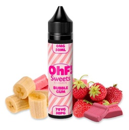 OHF Sweets Bubblegum 50ml