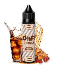 OHF Sweets Cola Bottles 50ml